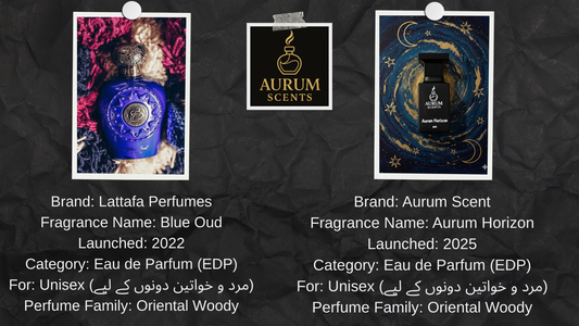Aurum Horizon — 50ml Eau de Parfum for Men | Rich Oud & Long-lasting Fragrance