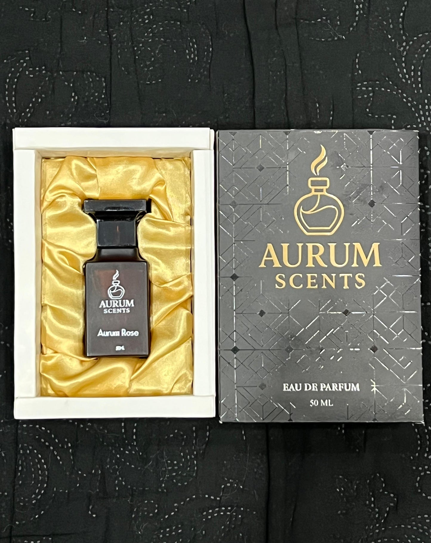 Aurum Rose — 50ml Eau de Parfum for Women | Sweet Fruity Floral & Long-lasting Perfume