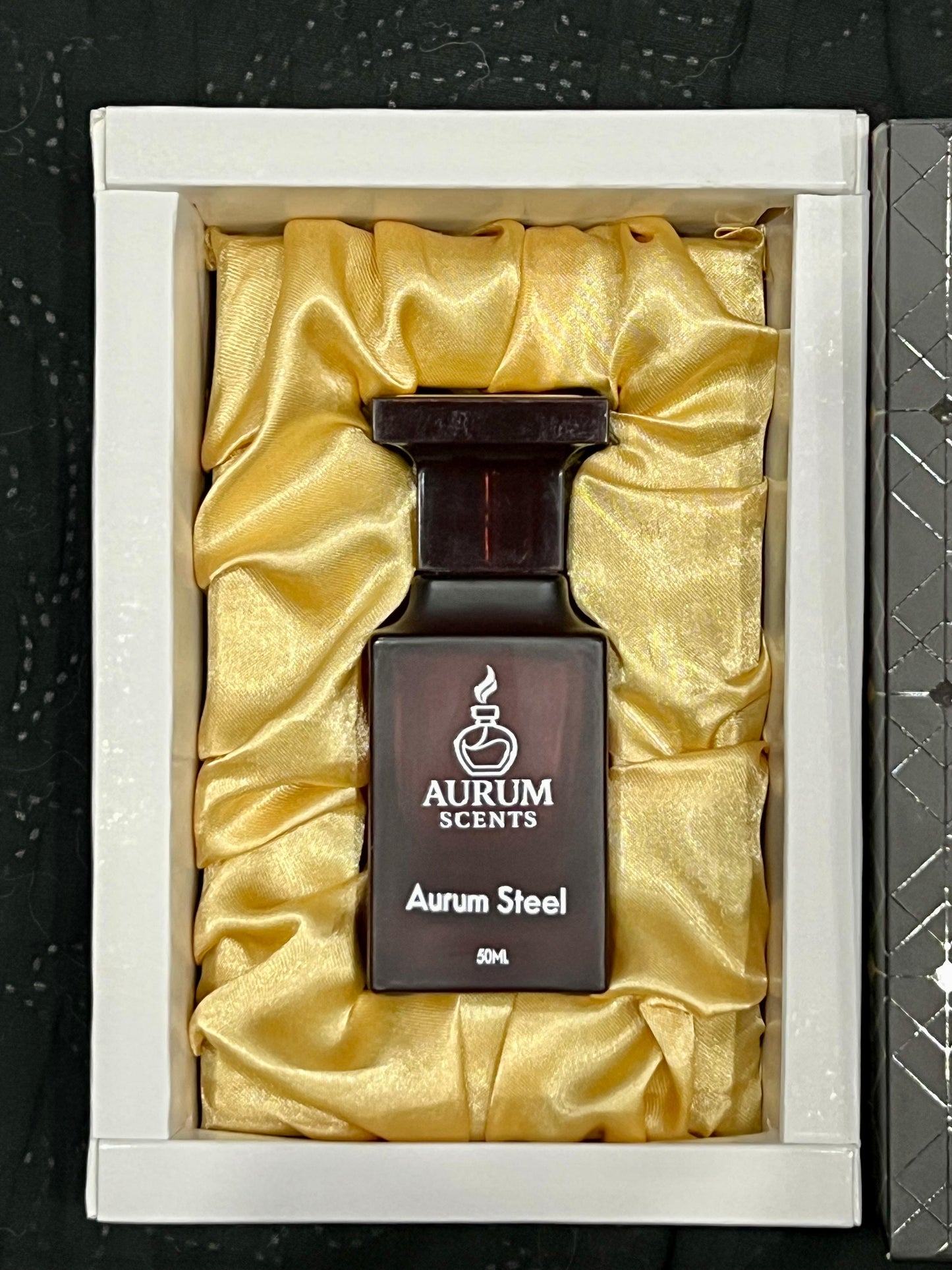 Aurum Steel — 50ml Eau de Parfum for Men | Bold & Long-lasting Fragrance