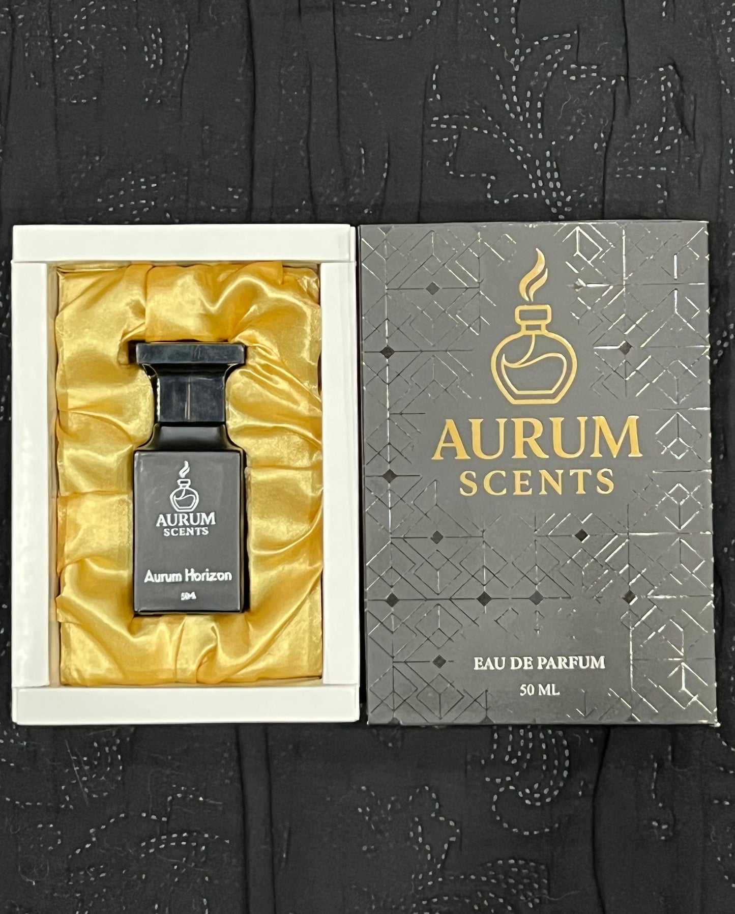 Aurum Horizon — 50ml Eau de Parfum for Men | Rich Oud & Long-lasting Fragrance