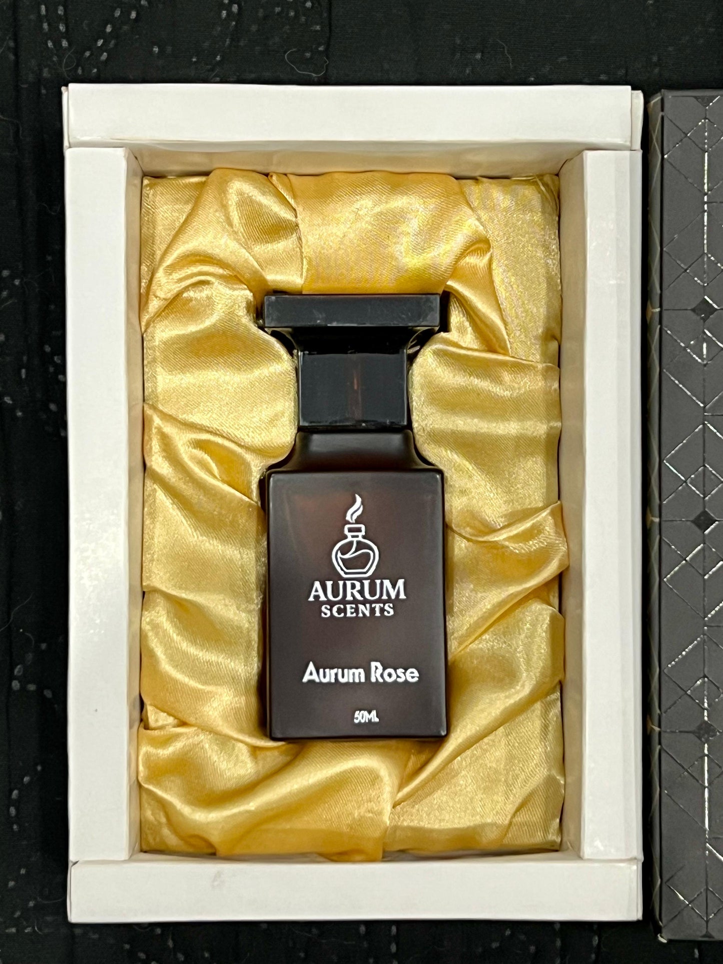 Aurum Rose — 50ml Eau de Parfum for Women | Sweet Fruity Floral & Long-lasting Perfume