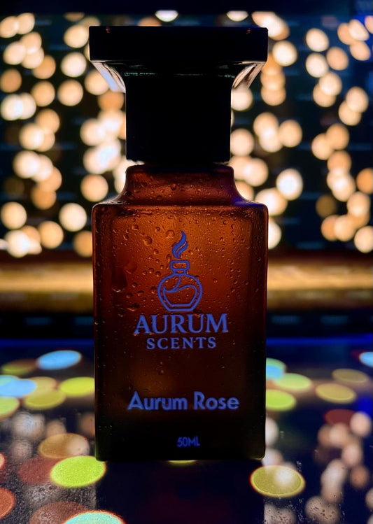 Aurum Rose — 50ml Eau de Parfum for Women | Sweet Fruity Floral & Long-lasting Perfume