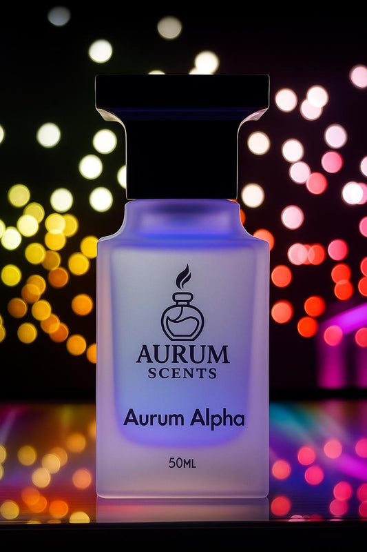Aurum Alpha — 50ml Eau de Parfum for Men | Long-lasting Masculine Fragrance