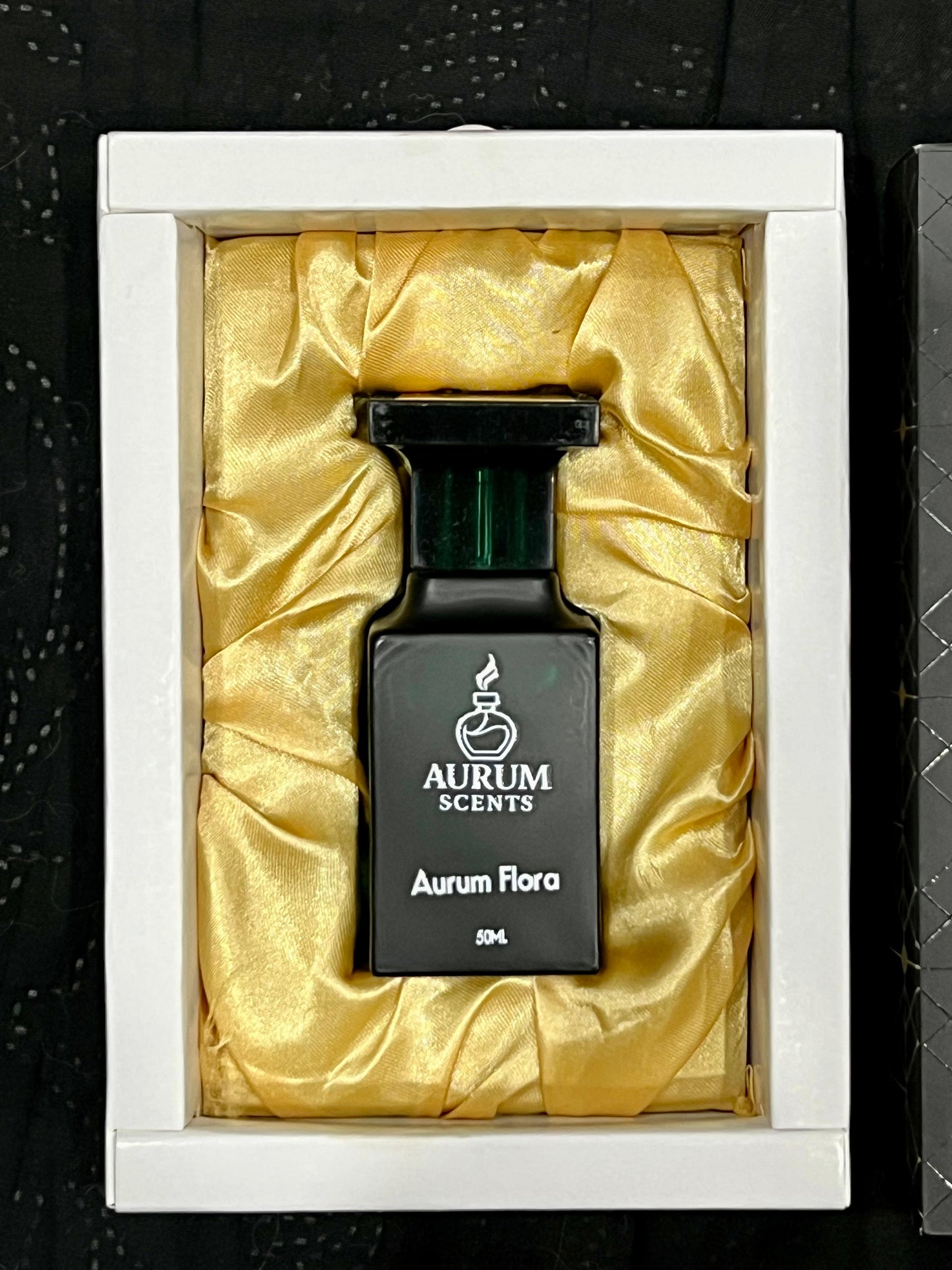 Aurum Flora — 50ml Eau de Parfum for Women | Fresh Floral & Long-lasting Fragrance