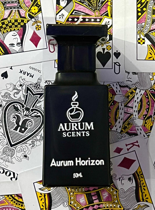 Aurum Horizon — 50ml Eau de Parfum for Men | Rich Oud & Long-lasting Fragrance